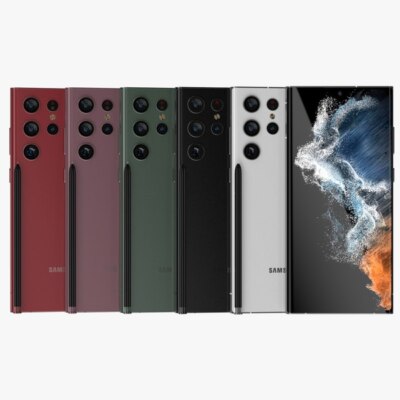 Display S22 Ultra 6,8 Inch Vervangend Scherm voor S22 Ultra 5G SM-S908U