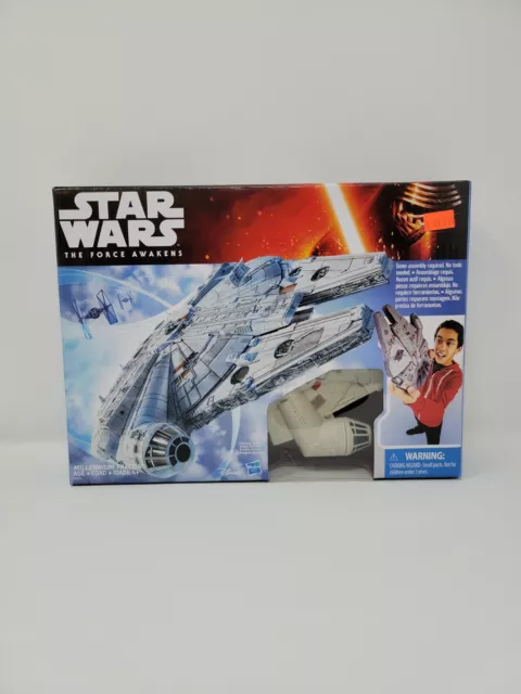 2015 Disney Hasbro Star Wars the Force Awakens Millenium Falcon NIB