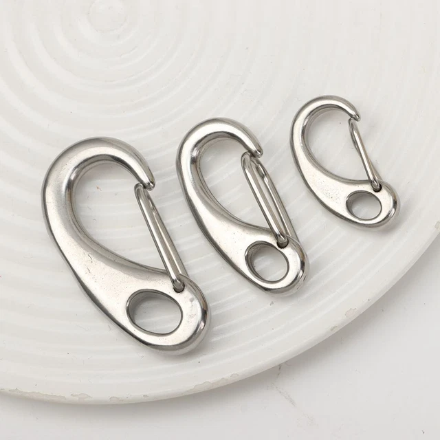 sangle d'épaule Clip de fermoir de ceinture Porte-clés Boucles de déclenchement