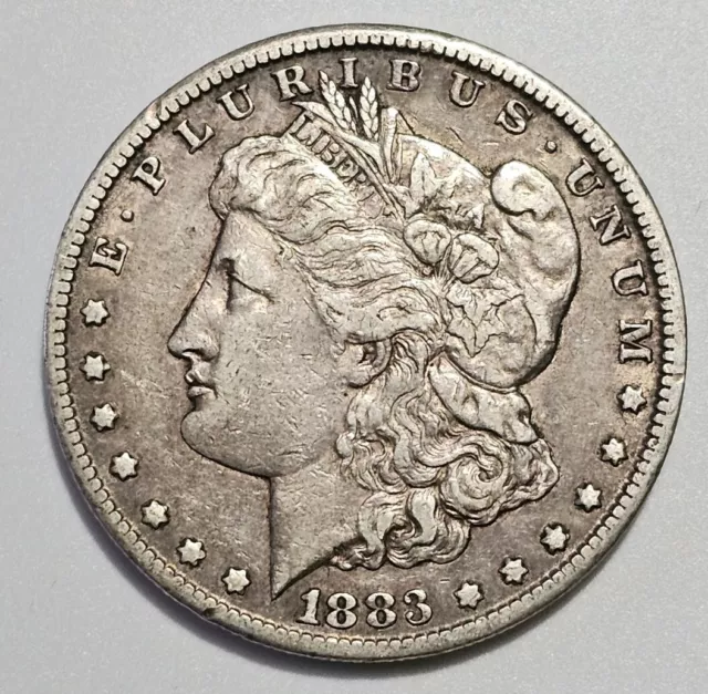 1883-CC Carson City Morgan Silver Dollar Better Date