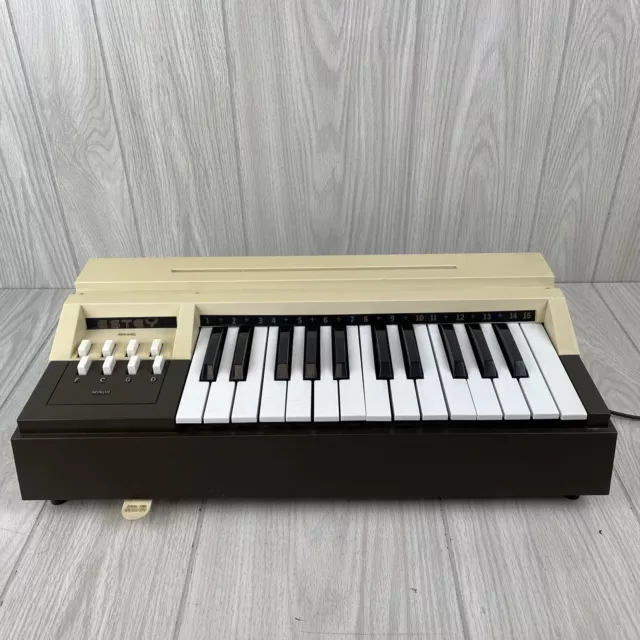 Vintage Estey Tabletop Organ Tested **Read**