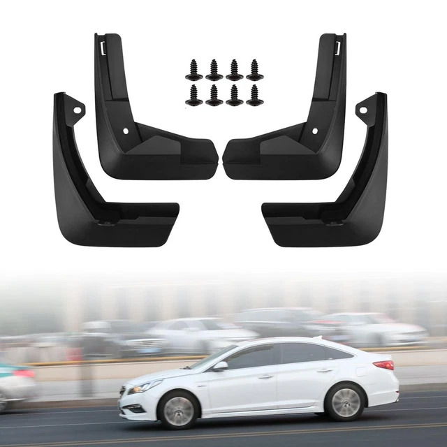 4X Bavettes Garde-Boue Avant Et Arrière Compatibles Mercedes W639 Viano Vito Bus Van 2011-2014 - Réf B66580000
