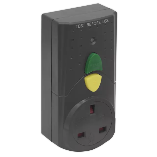 Rcd Sicurezza Adattatore 230V - Sealey RCD981 Nuovo