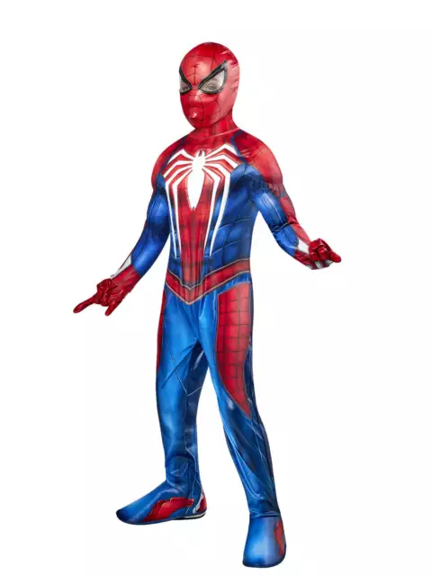 Spider-Man Premium Costume Kids Official Marvel Spiderman 2 Game Boys Cosplay