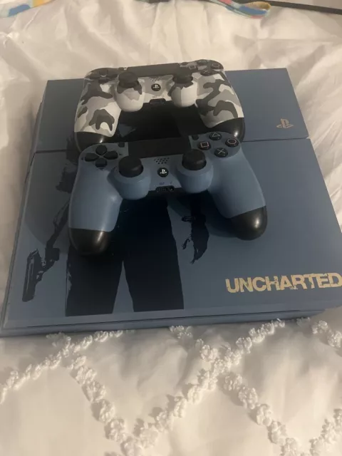 PlayStation 4 Limited Edition Uncharted 4 Console Bundle (PS4)