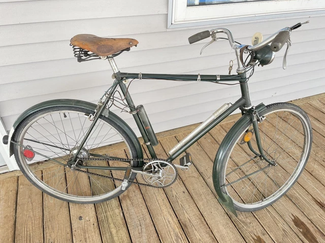 Vintage Heirloom 1953 Raleigh SuperBe Bicycle Complete DYNO Hub Original 3speed Vintage Heirloom 1953 Raleigh SuperBe Bicycle Complete DYNO Hub Original 3speed