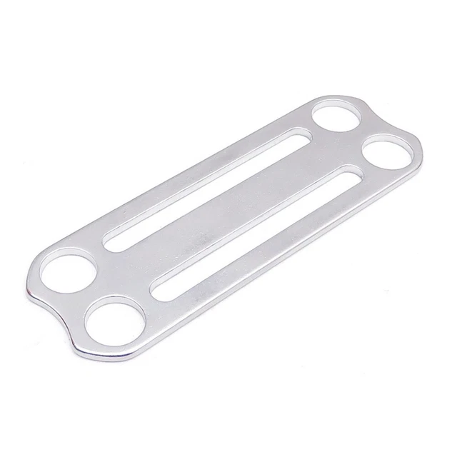 Slide Keeper Part Scuba Silver Stainless Steel Webbing Weight Belt Harness