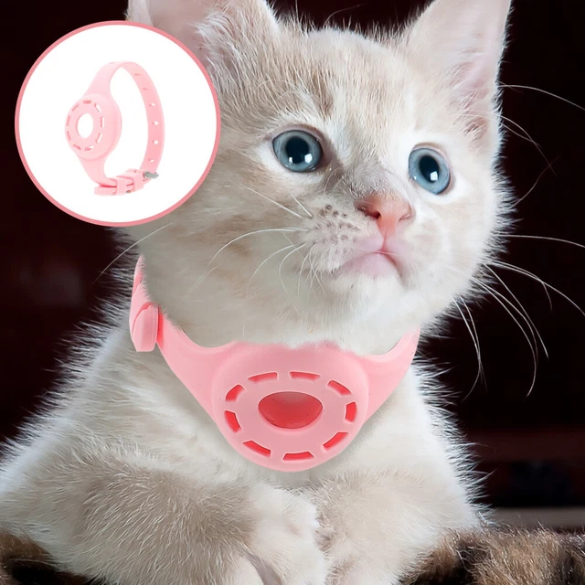 Custodia Collare Animale Perso Copertura Anti Perdita Supporto Silicone Protettore