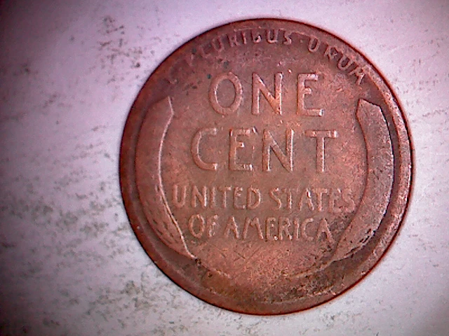 1925 1926 1928 1930 S 1934 1937 Old Lincoln Wheat Head Pennies Circulated. F7P 6