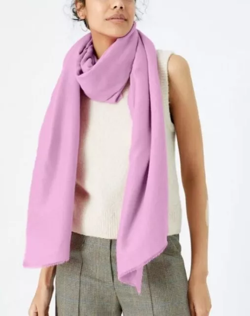 Monsoon Accessorize Take Me Everywhere Scarf Pink Bnwt