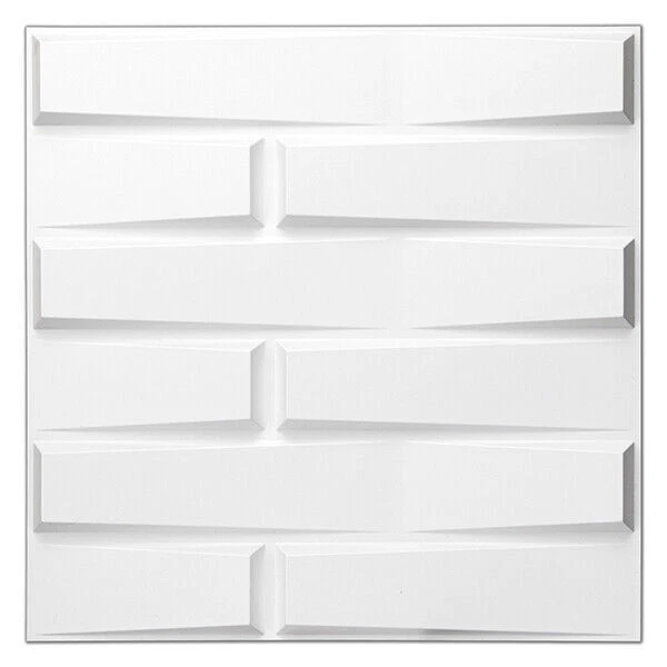 ART3D DECORATIVE 3D PVC Wall Panel for Interior D??cor, 12-Pack 19.7 x ...