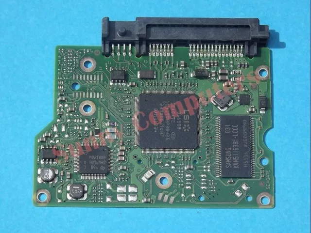 Seagate SATA Hard Drive Disk H/D ST1000DL002 ST2000DL003 PCB 100617465 Rev A B