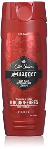 Old Spice Red Zone Body Wash Swagger 16 oz by Old Spice