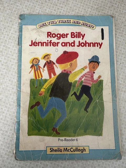 ONE, TWO, THREE and Away Roger Billy Jennifer y Johnny ex libro