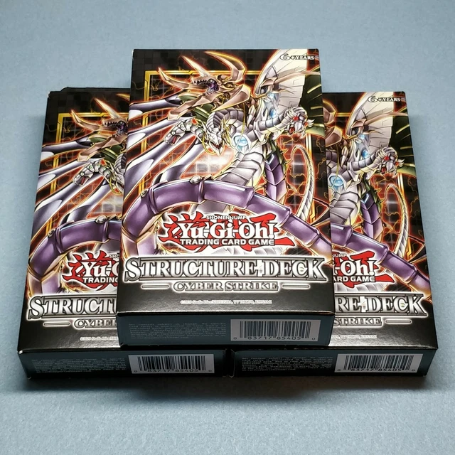 3X YUGIOH 1ST Ed Cyber Strike Structure Deck Infinite Impermanence Dragon  Herz $32.99 - PicClick