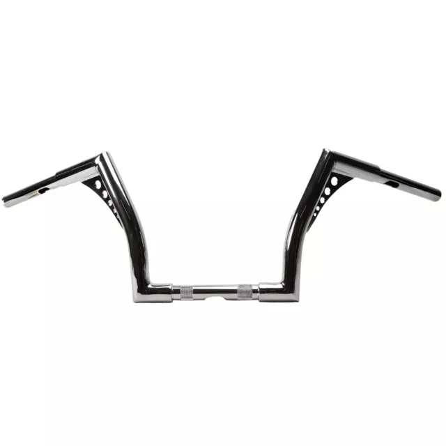 1-1/4" 10" Rise Ape Hanger Handlebars for Harley-Davidson XL 883 Sportster 04-08