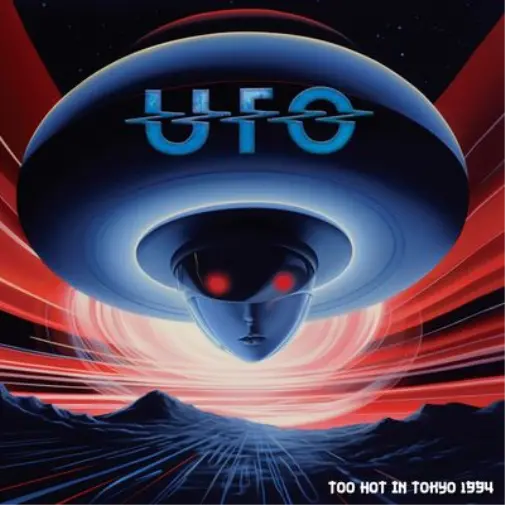UFO Too Hot in Tokyo 1994 (Vinyl) 12" Album Coloured Vinyl (US IMPORT)