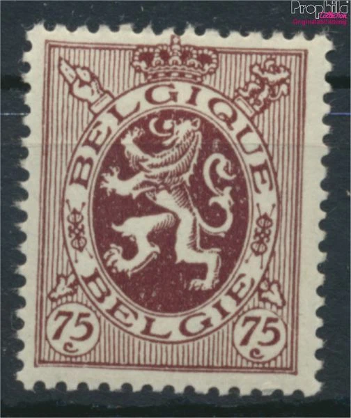Belgique 324 (complète edition) neuf avec gomme originale 1932 Crest (9349641