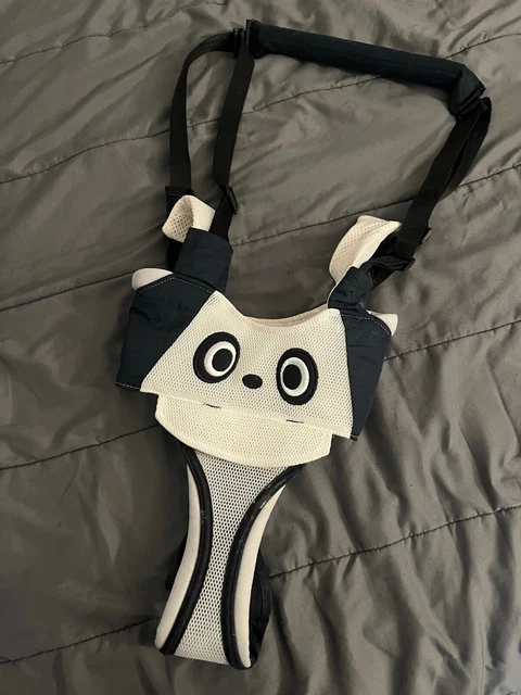 Baby Walker Harness, Handheld, Walking Support For 7-24 Month Olds Panda