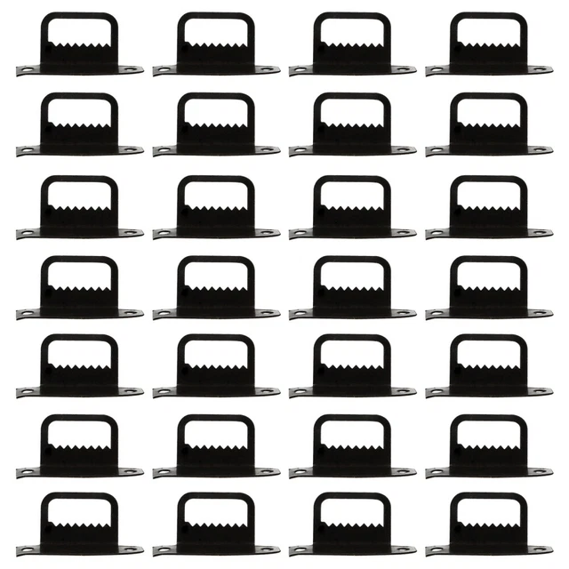 100 Pcs Picture Frame Frame Hanger Picture Hangers Jagged Hook