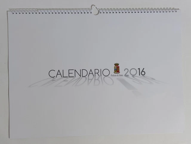 24649 Calendario Polizia 2016