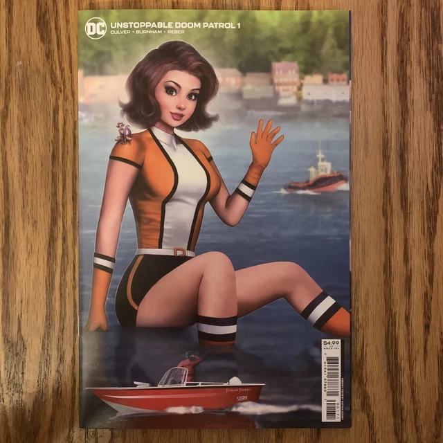 UNSTOPPABLE DOOM PATROL #1 - SZERDY (DC, 2023, First Print)