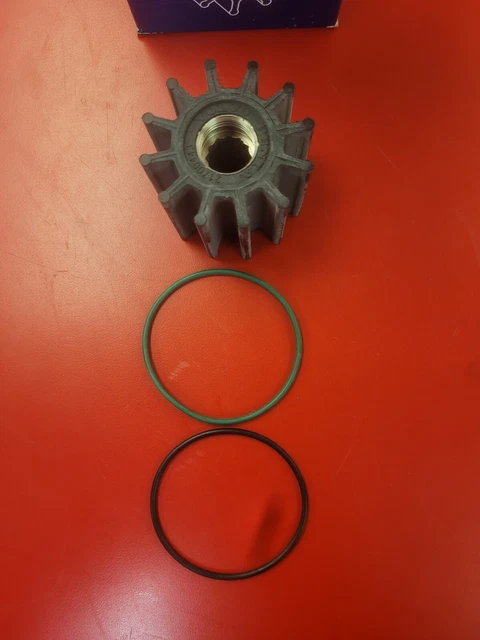 VOLVO PENTA NEW OEM Raw Sea Water Pump Impeller Repair Kit 21213664 ...