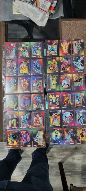1992 Impel Marvel Universe Series-III 200-Card New Complete Base Set