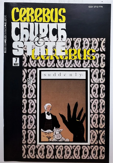 Cerebus: Church & State #7 (May 1991, Aardvark-Vanaheim) VF