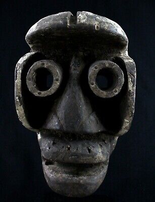 Art African Arts First Tribal - Antique Mask Starter Set Kran - 28 CMS 2