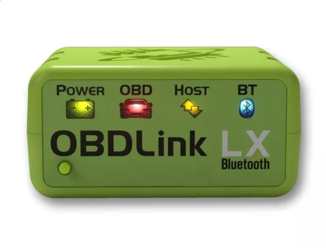 OBDLink LX - FREE 2-DAY PRIORITY - Bluetooth OBD2 ii module, Scan Tool