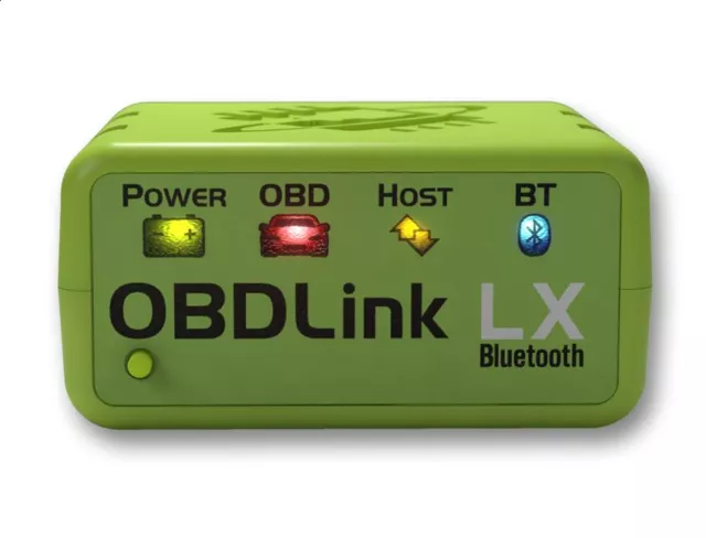 OBDLink LX - FREE 2-DAY PRIORITY SHIPPING - Bluetooth OBD2 ii module,  Scan Tool