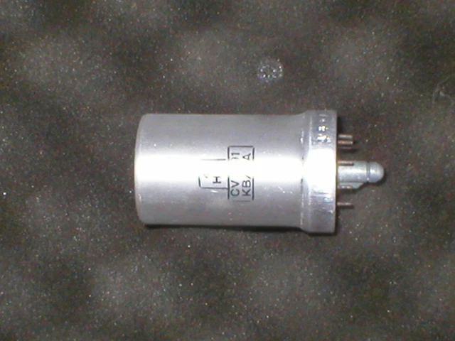MULLARD KB/DA CV1091 EF50 Silver Can Valve Tube New Old Stock - Foto 2