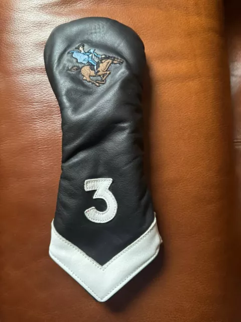 Sleepy Hollow Country Club Fairway Headcover. Links And Kings leather Quality