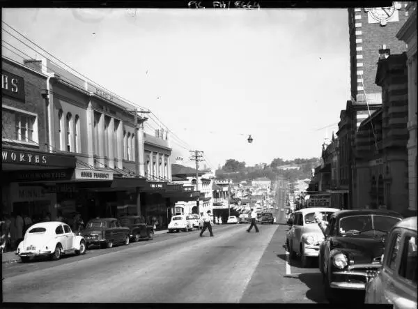 Queensland Brisbane Street, Ipswich Queensland - Old Photo 1