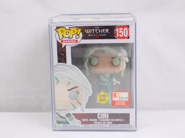 Brand New Funko The Witcher 3 Wild Hunt Ciri GITD 150 Pop Figure