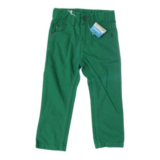 Impidimpi, Jeans, Größe: 86/92, Grün, Baumwolle, Einfarbig, Denim, Jungen