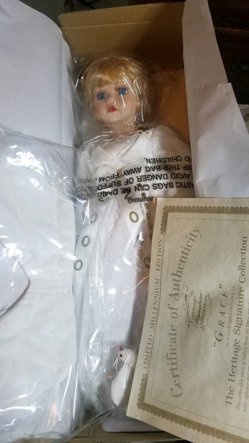 The Heritage Signature Collection Gaurdian Angel Doll Grace Limited Edition
