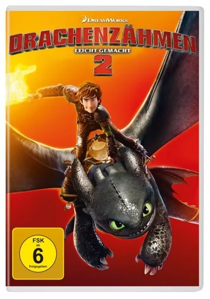 Drachenzähmen Leicht Gemacht 2 -    Dvd Neuf