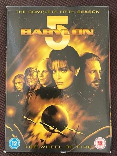 Babylon 5 complete fifth season dvd Sci-Fi & Fantasy (2004) Bill Mumy