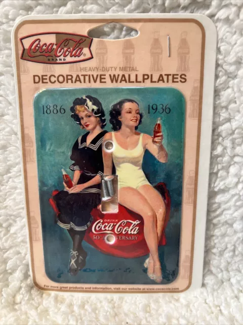 Coke Coca Cola Decorative Wallplate Switch Plate