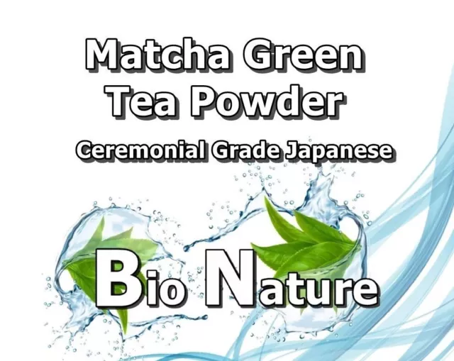 Matcha Green Tea Powder Ceremonial Grade Japanese Organic Natural 50g 100g 200g 2