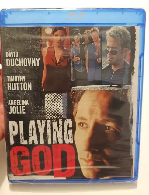 Playing God (Blu-ray, 1997)