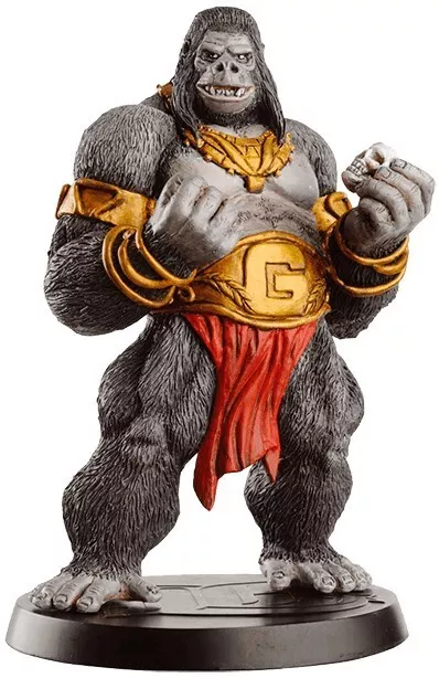 eaglemoss *** série SUPER HERO -hors série special # 8  plomb DC - GORILLA GRODD