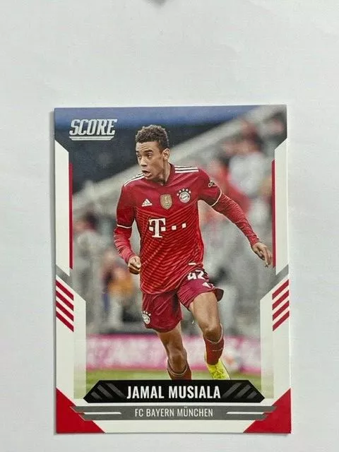 Panini FIFA SCORE Soccer 2021/22 FC Bayern München Jamal Musiala