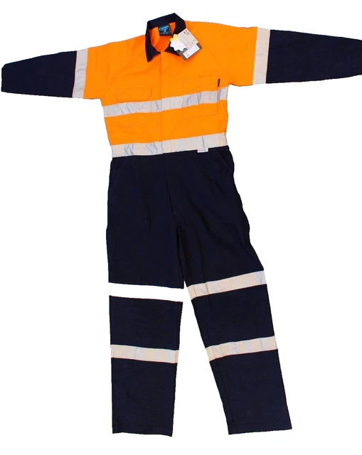 Prime Mover Overalls Coverall Prime 92r Hi Vis