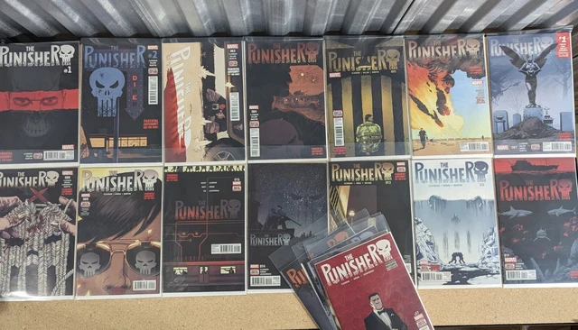 Punisher vol. 11 - 2016/2017 1-17 + Annual Complete Full Run - VF/NM