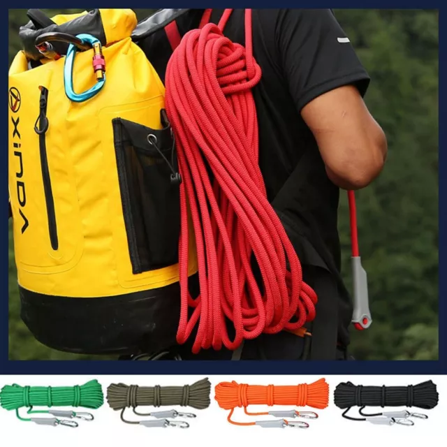 Rock Climbing Cord Professional Rope Safety Ropes Outdoor Hiking Accessories