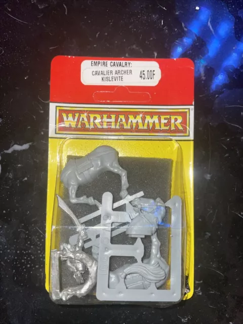 R10 Warhammer Fantasy Citadel Blister New Cavalier Archer Kislevite Empire