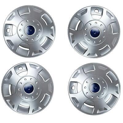 4 of 15" inch Wheel Trim Trims Hub Cap Caps Cover FORD Transit Connect 2002-2013 2